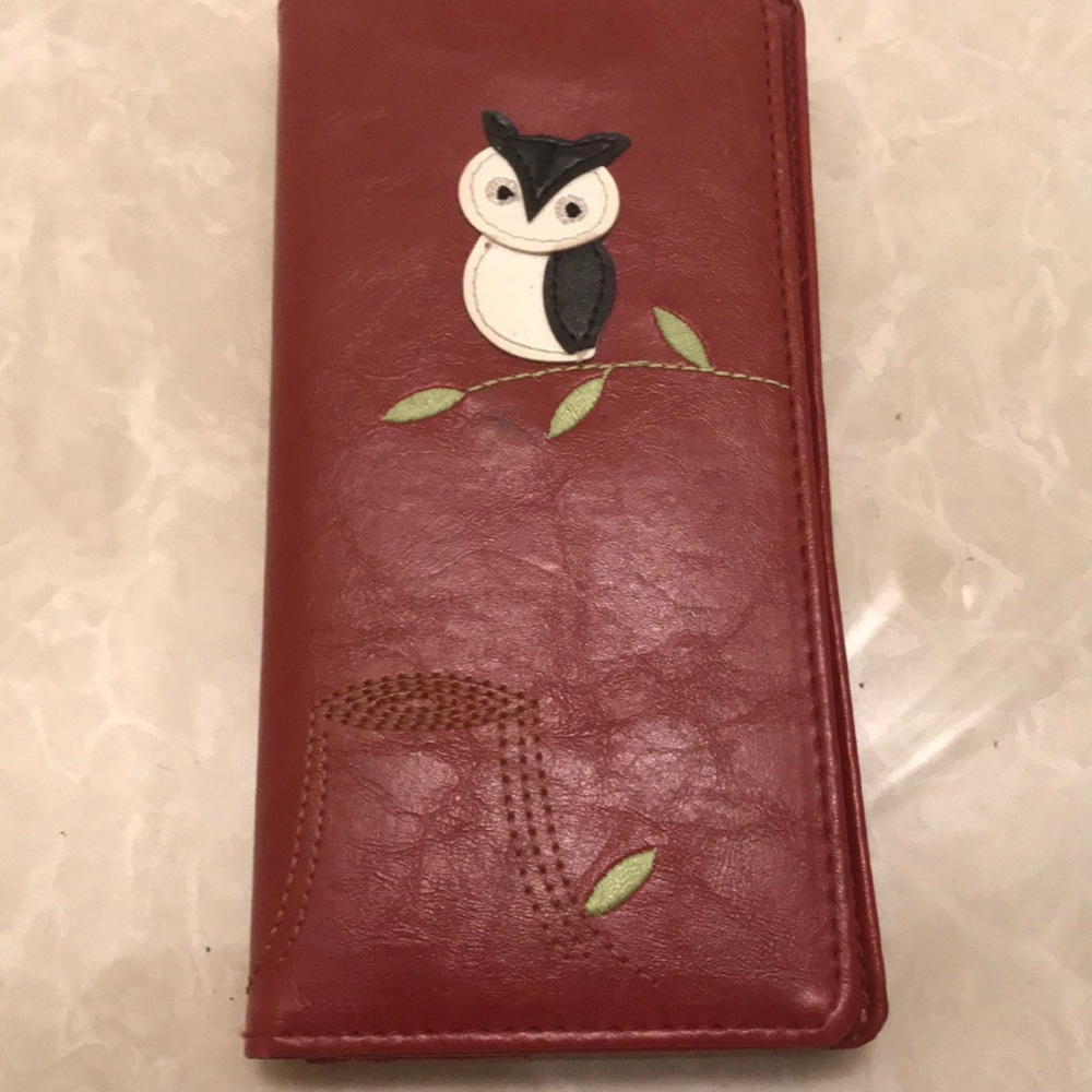 Cute owl wallet
